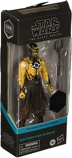 Star Wars Black Series Gaming Greats 6-inch Nightbrother Warrior Figure