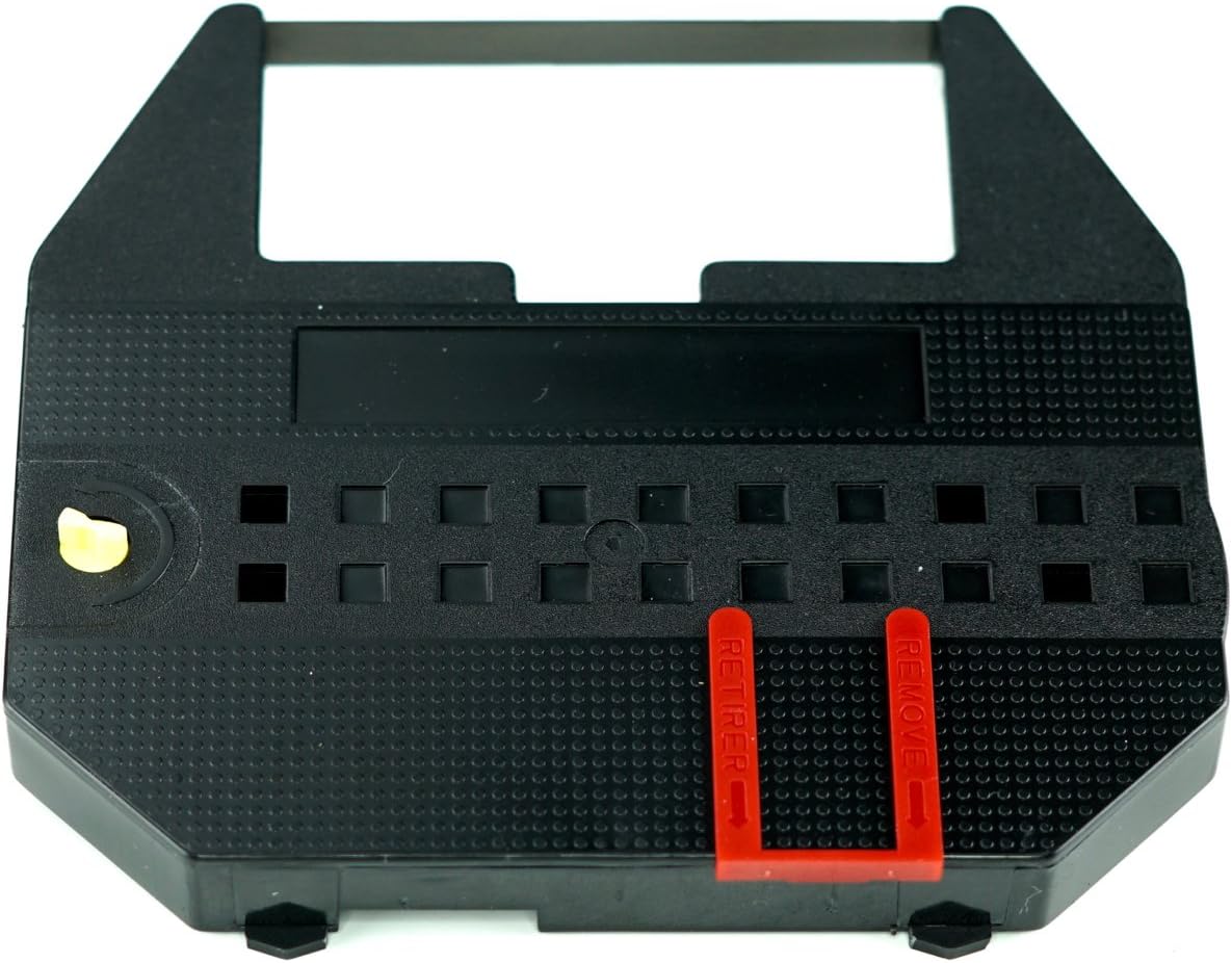 NEW AT&T 6100, AT&T 6300 AND OLIVETTI LIGHTCART BLACK CORRECTABLE TYPEWRITER RIBBON; SUPERIOR REPLACEMENT FOR OLIVETTI 7862309, AT&T 405779307 AND NU-KOTE B281. (GRC T301-COB)