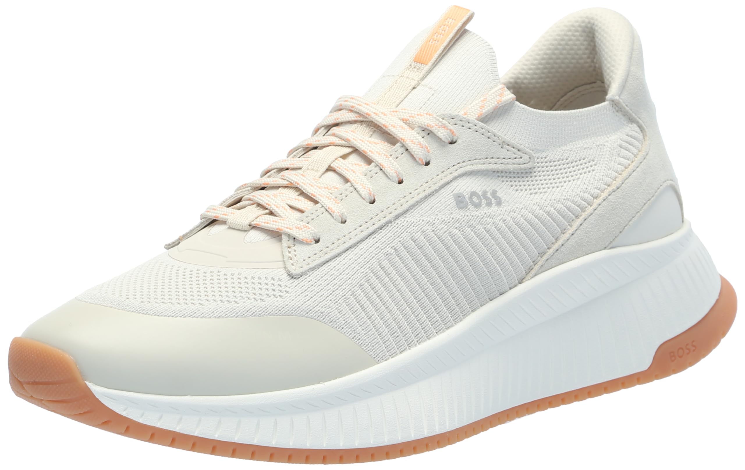 BOSS Men's Modern Knit Structure Running Sneaker