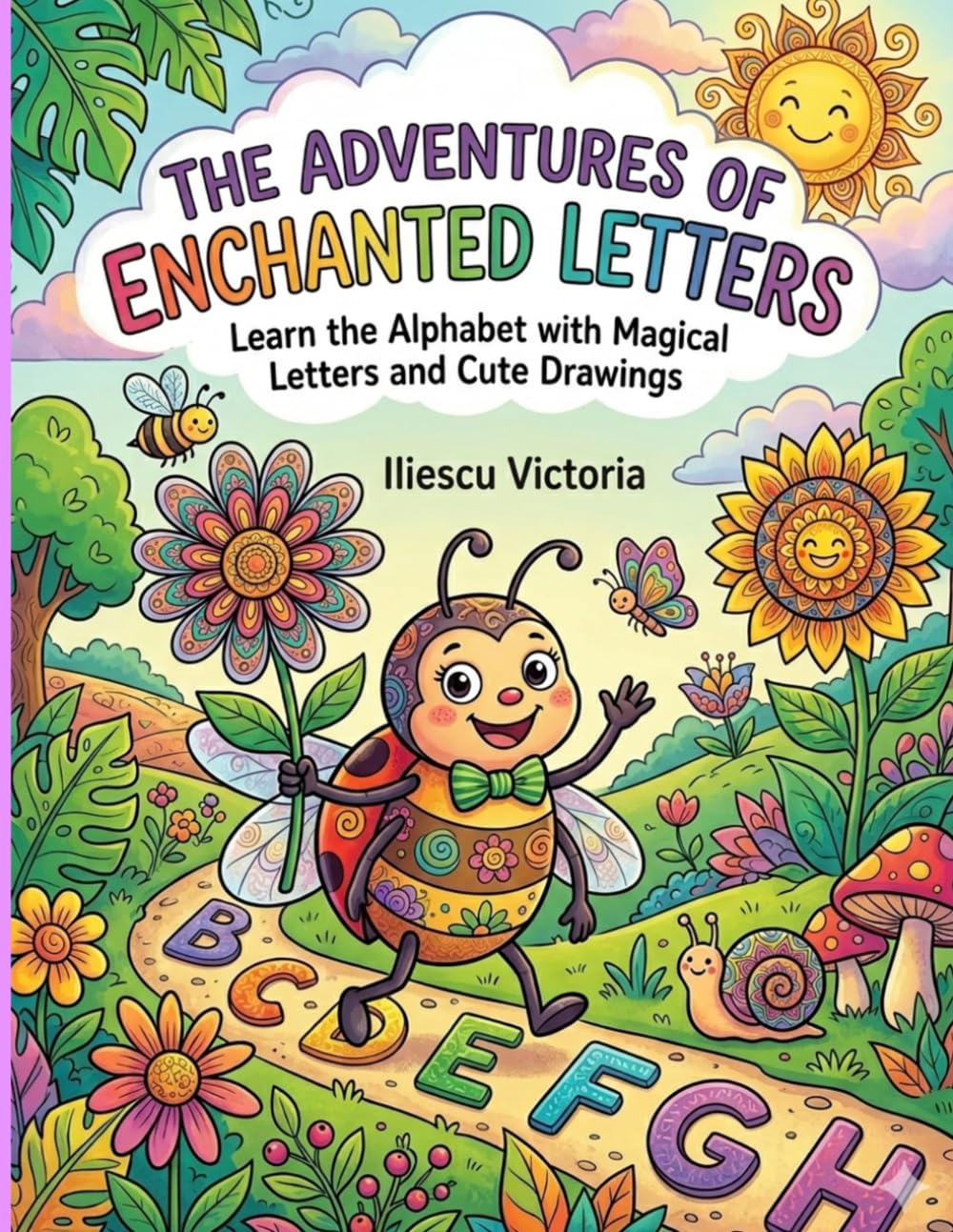 The Adventures of Enchanted Letters: Learn the alphabet with magical letters and cute drawings
