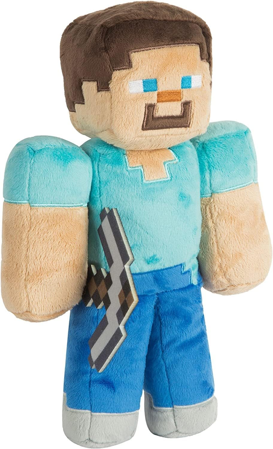 The Plushie Guy Steve Plushie Collectible Stuffed Toy Large 12 Inches with Detachable Axe! The Plushie Guy Steve Plushie Collectible Stuffed Toy Large 12 Inches with Detachable Axe!