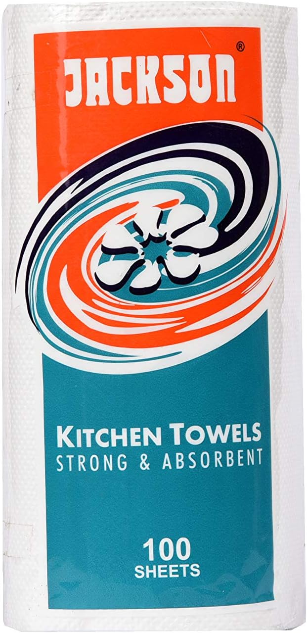 JACKSON KITCHEN ROLL PACK OF 6