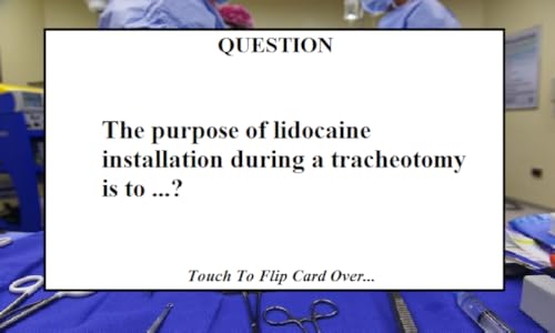 Surgeon Flashcards