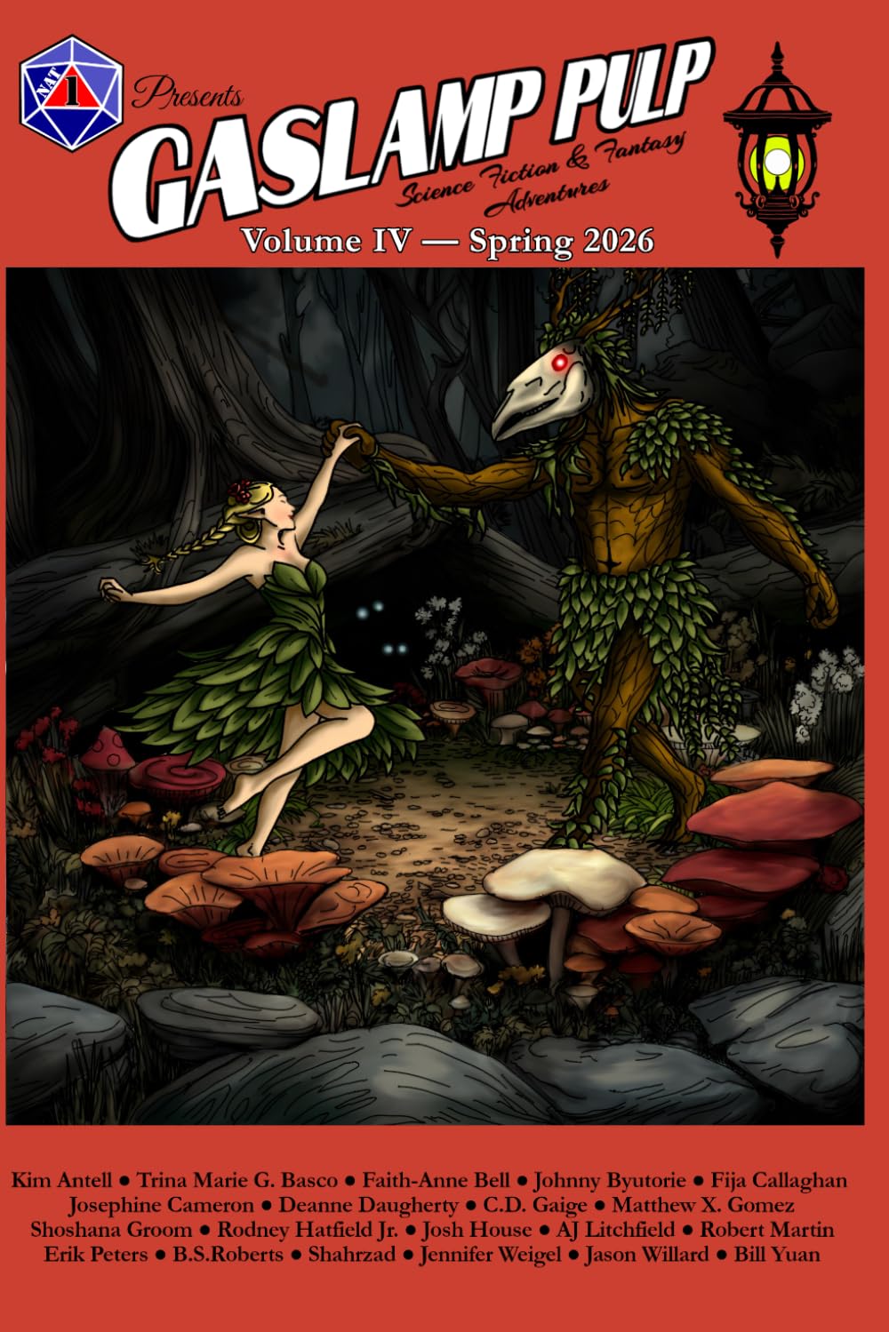 Gaslamp Pulp, Volume 4: Fantasy Adventures (Gaslamp Pulp Science Fiction & Fantasy Adventures)
