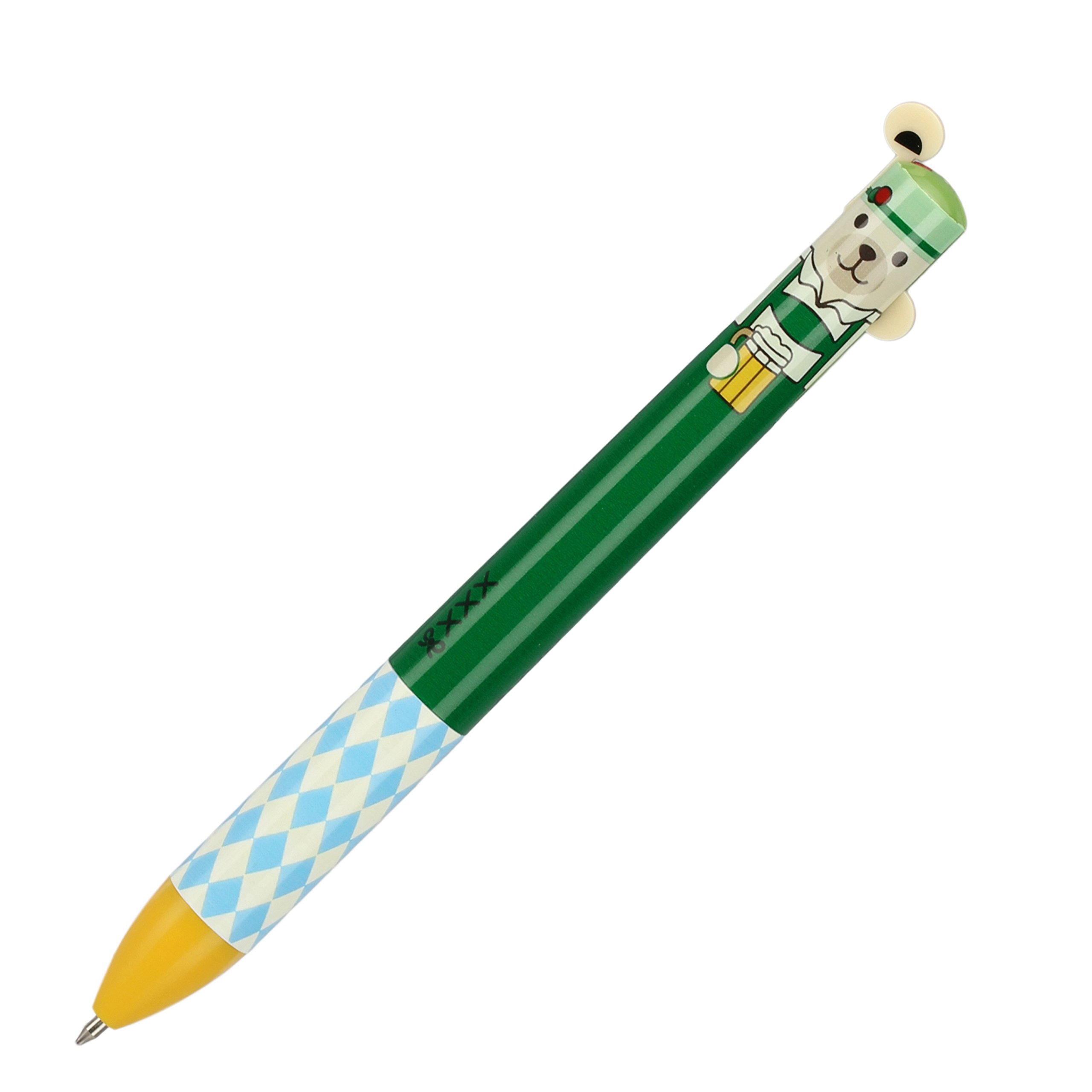 Penna THUN Con Quadrifoglio | Design Elegante | Acciaio Inox E Ottone | Idea Regalo Perfetta | 13.5x1.2 Cm - Foto 10