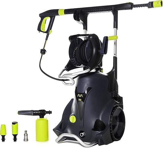 AVA Master P60 Pressure Washer, High Power Jet Washer For Car Washing