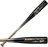 Franklin Sports Heist Youth Baseball Bat - Drop-9 Aluminum Big Barrel 2 5/8" for Ages 8-12, USA Baseball Approved, 26-30"