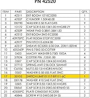 Vista 3 de Stellar 35105, Limit Switch (anti-2-block) for Cradle Style Cranes