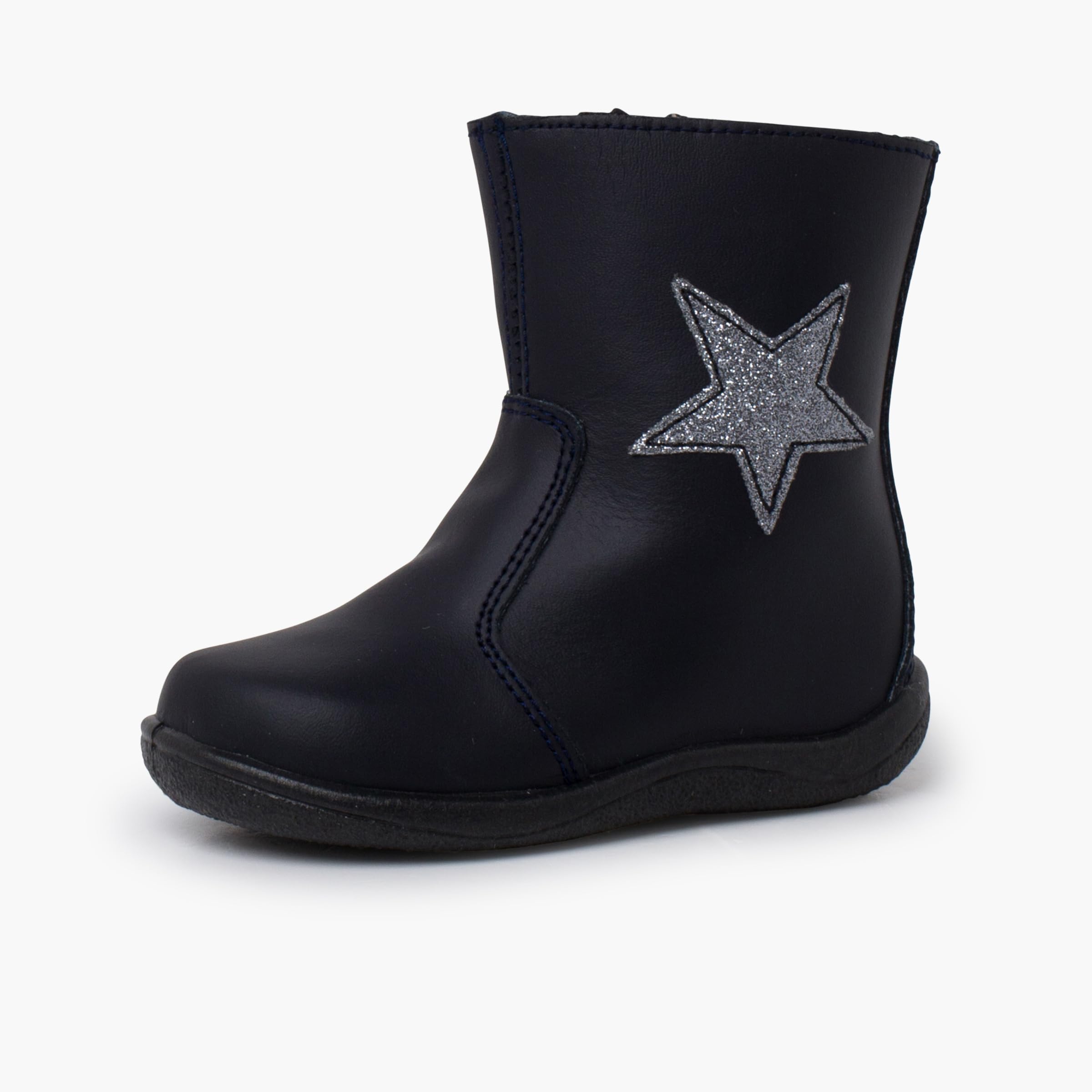 Botas Niña Estrella Piel Lavable