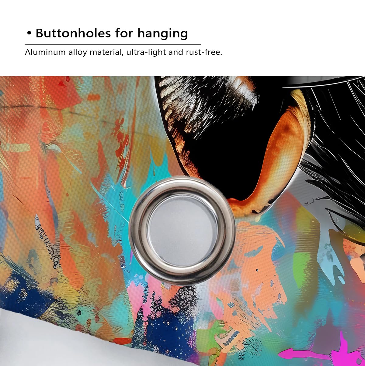 Lustiger Affen-Duschvorhang Mit bunten Brillen Cooler Tier-Duschvorhang mit Haken Wasserdichter Stoff Schnell trocknender Badezimmerdekor 200 x 220 cm
