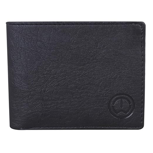 TnW Mens Wallet Purse (Black)