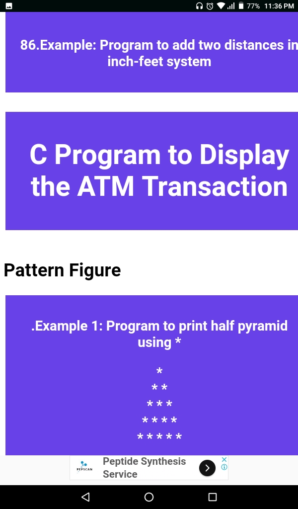 C Programming - App on Amazon Appstore