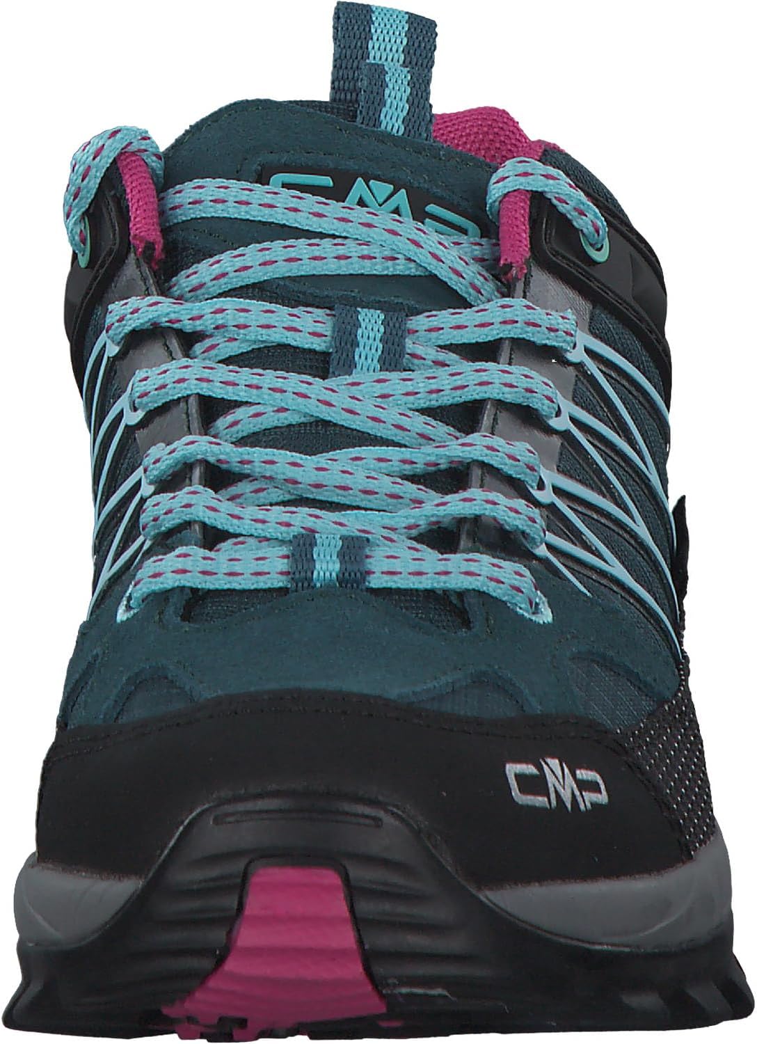 CMP Womens Trekking and Hiking Shoes Walking Shoe, Deep Lake Acqua, 7