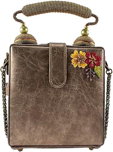 Miniatura 3 de Mary Frances Time of Your Life - Bolso de mano con asa superior multicolor Multi