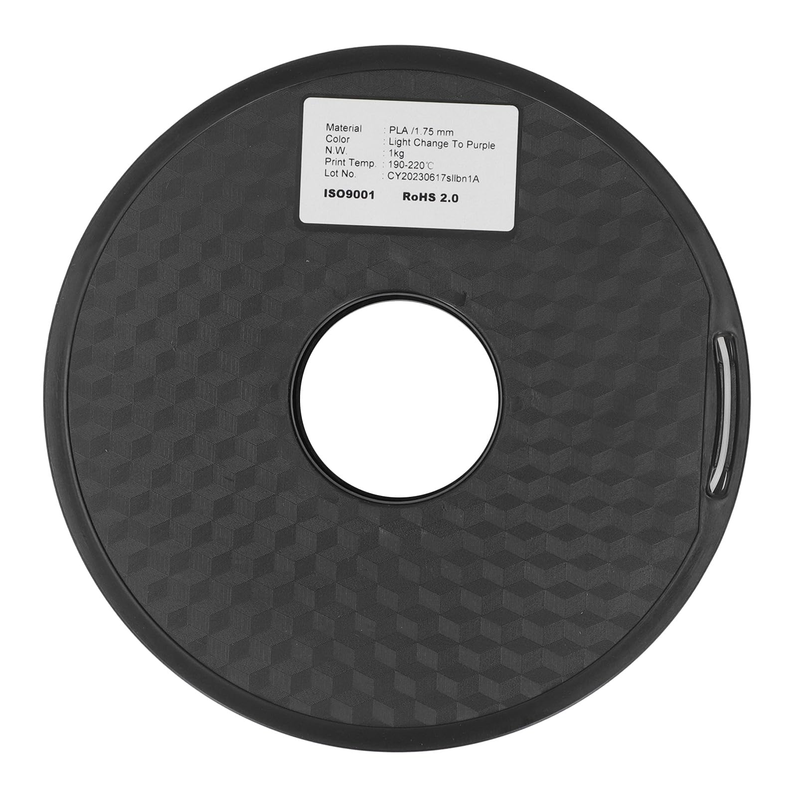 Zmieniający Kolor Filament O średnicy 1,75 Mm, Materiały Eksploatacyjne Do Druku 3d O Wysokiej Przepuszczalności I Odporności Na Uderzenia