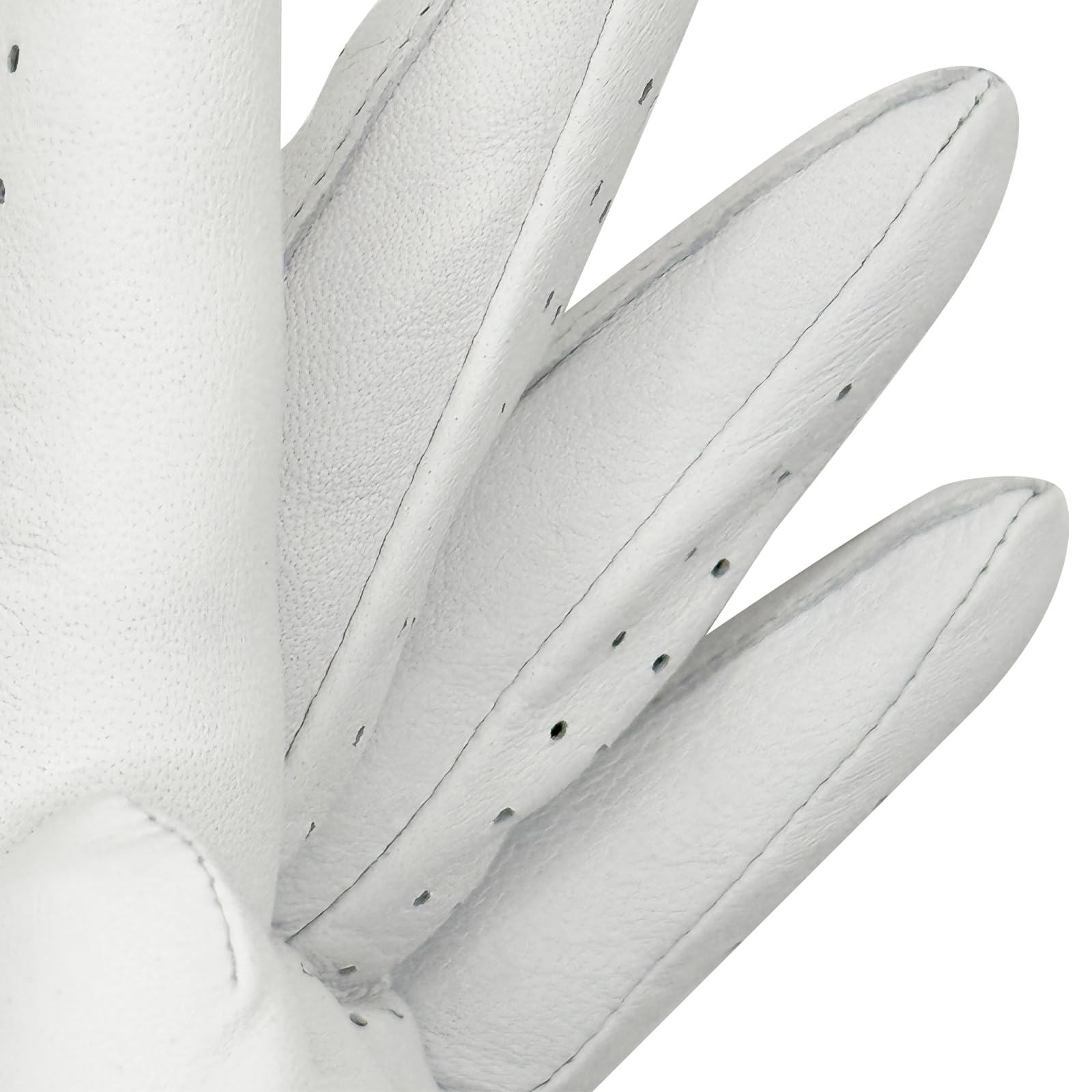 Golf Glove by SWAK - Soft Grip Cabretta Leather Golf Gloves for Right Handed & Left Handed Golfers - Suitable for All Weather - Image 5
