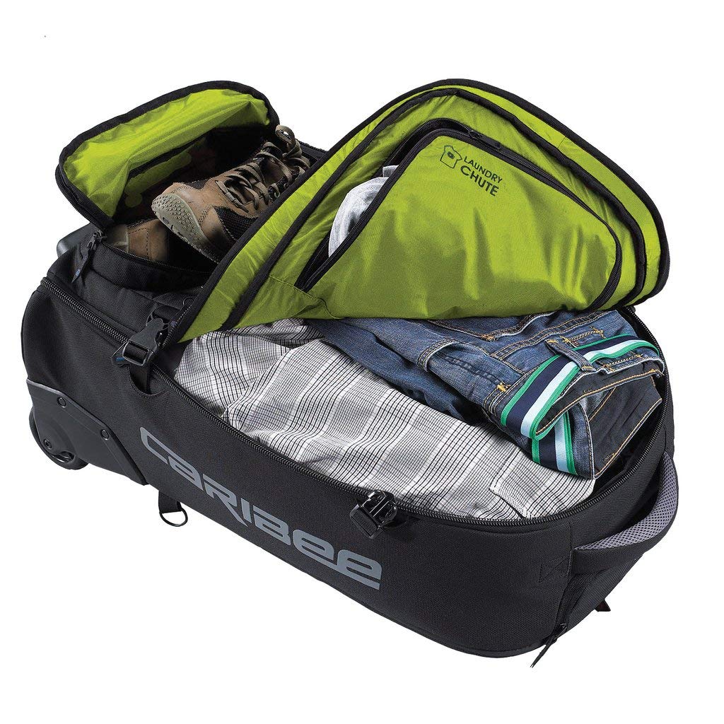 CARIBEE Plecak na co dzień Sky Master Daybacktroller 70 litrów czarny 105404
