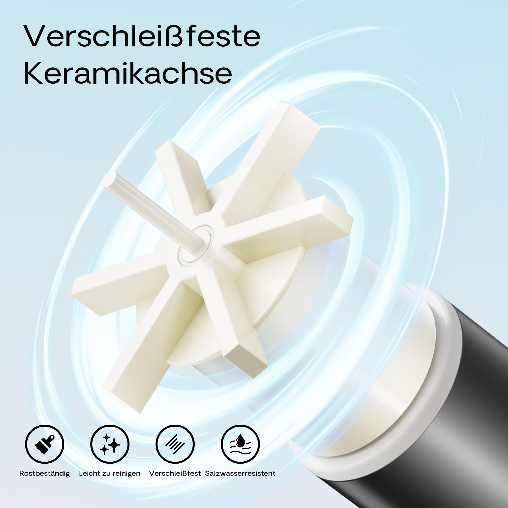 SunSun CQB-2000 SuperECO Teichpumpe 2400 l/h / 35 W, Filterpumpe mit Keramikachse, für Koiteiche