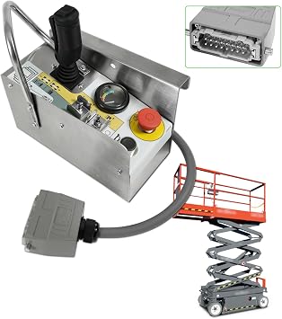 LEAPTREND 156879 Control Box Fit for Skyjack Scissor Lift SJIII 3215 3219 3220 3226 4620 4626 4632 6826 6832 Replace 156991