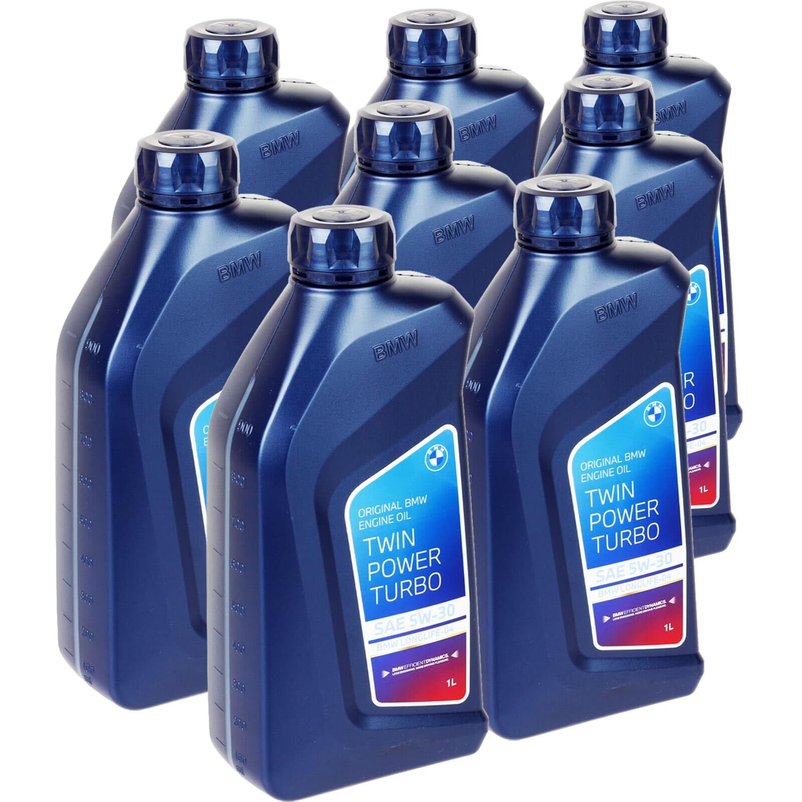 BMW 83 21 2 365 933-8 TwinPower Turbo Motoröl LL-04 5W-30 (8 x 1 Liter)