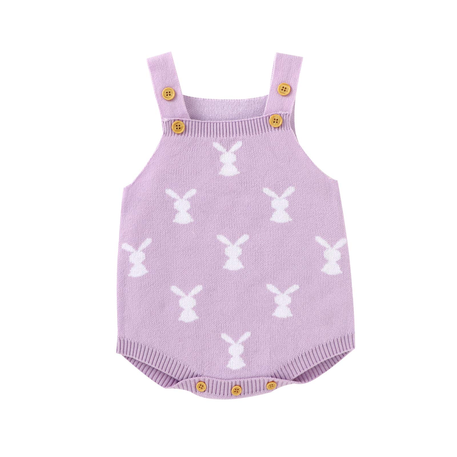 Amazon.com: mimixiong Baby Knit Rompers 