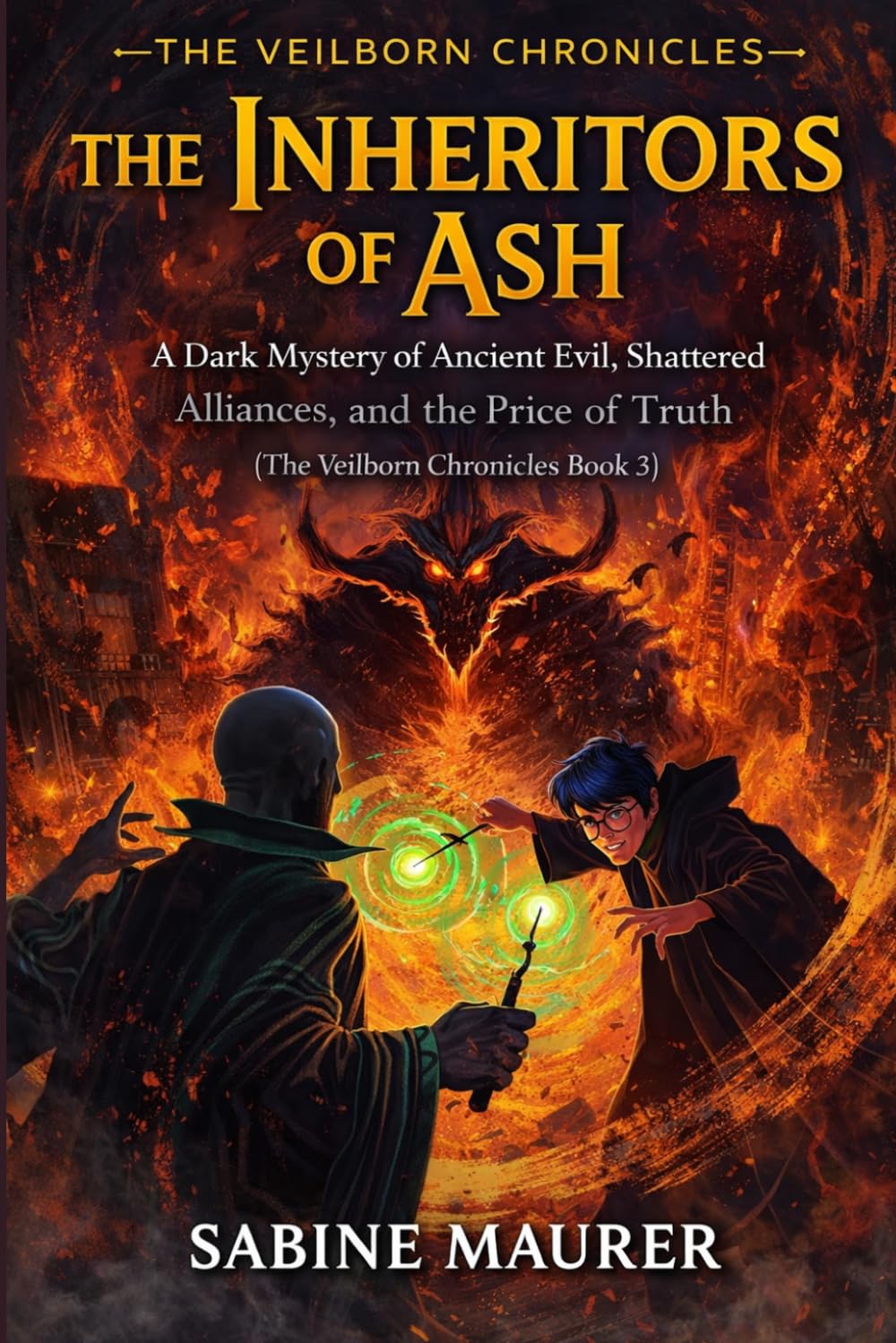 The Inheritors of Ash: A Dark Mystery of Ancient Evil, Shattered Alliances, and the Price of Truth (The Veilborn Chronicles Book 3)