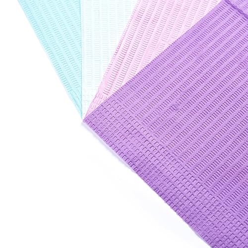 Miniatura 7 de KADS Tapete de mesa de manicura, protector de mesa desechable para arte de uñas, impermeable, protector de escritorio para profesionales y