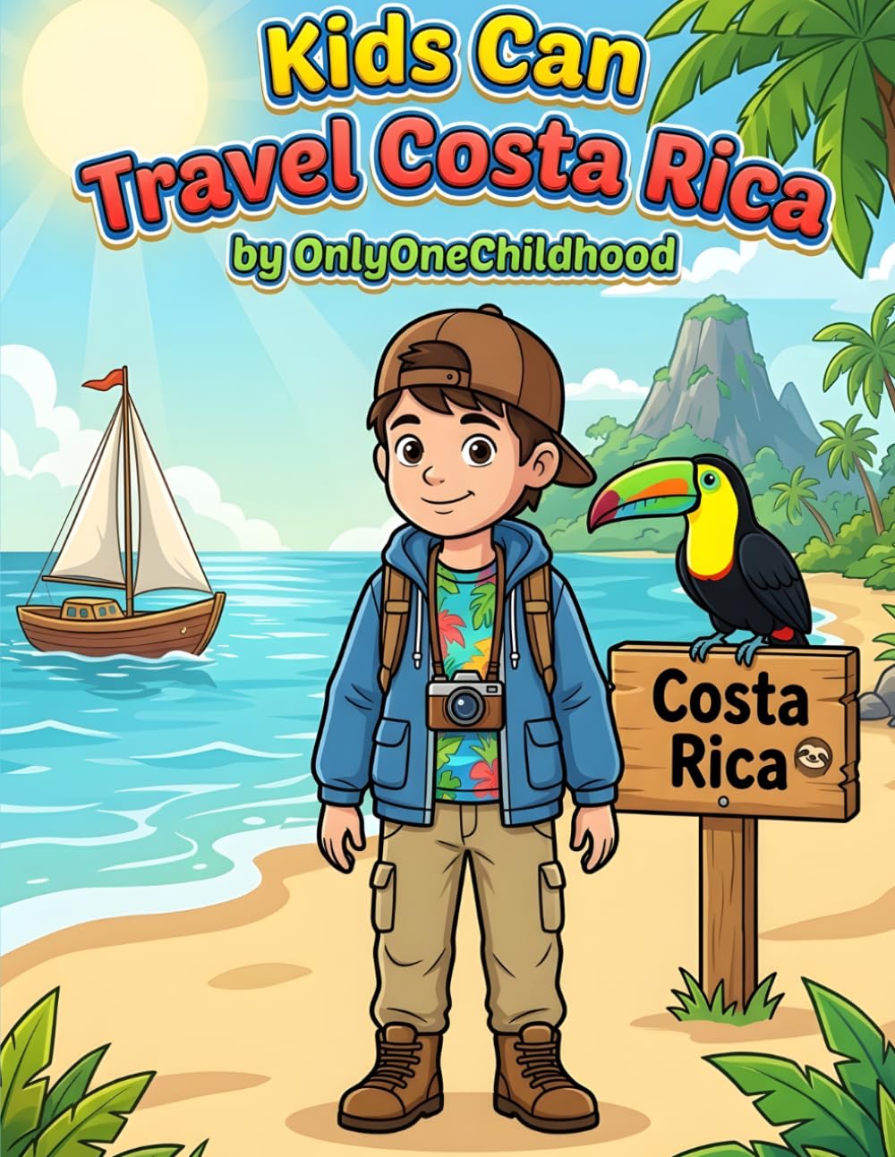 Kids Can Travel Costa Rica