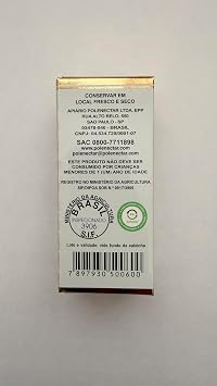Case of 24 Units Polenectar Brazil Premium Bee Green Propolis Extract WF60 Wax Free 60 30 ml by JLBrazil