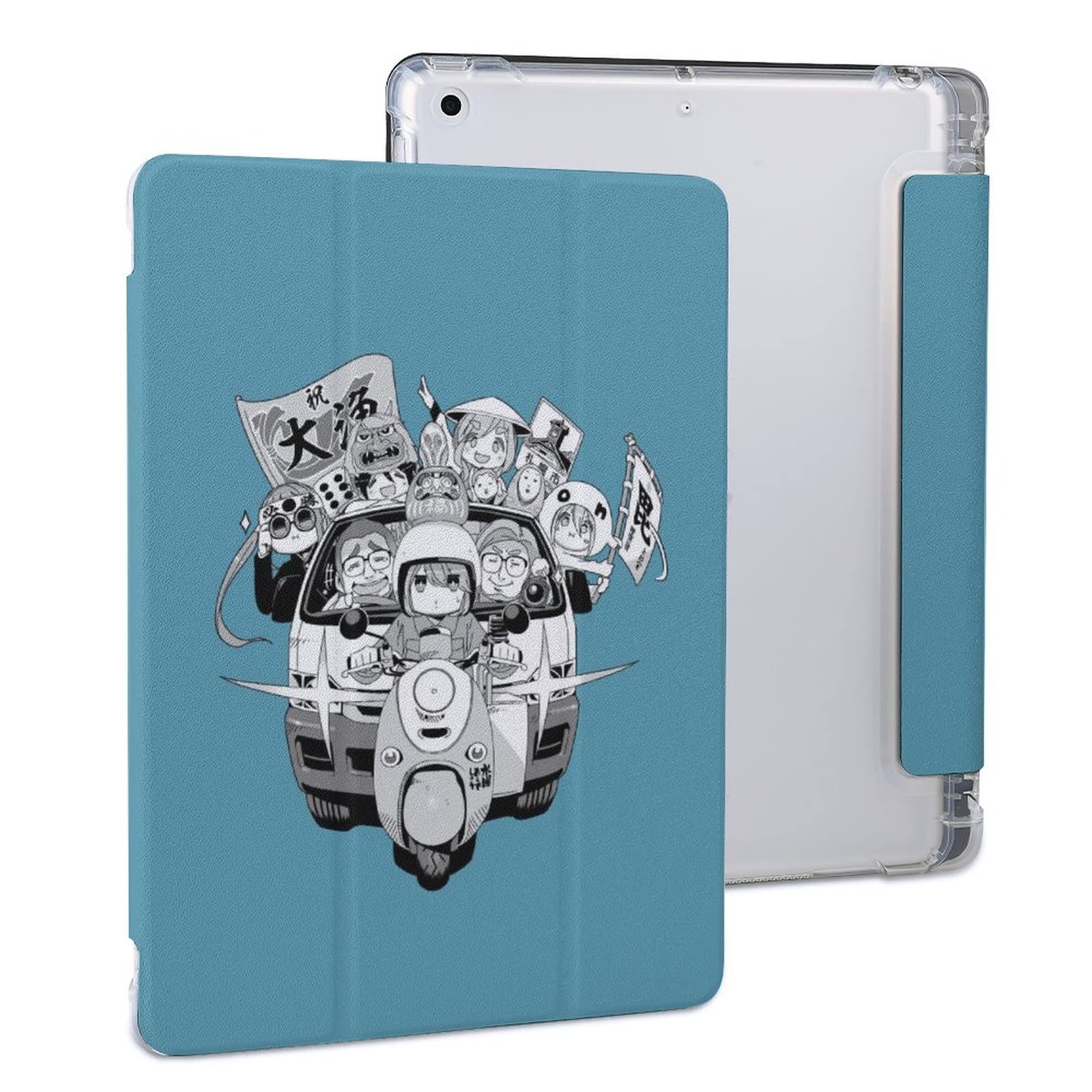 Amazon.co.jp: ゆるキャン iPad 第9/8/7世代 (2021, 2020, 2019