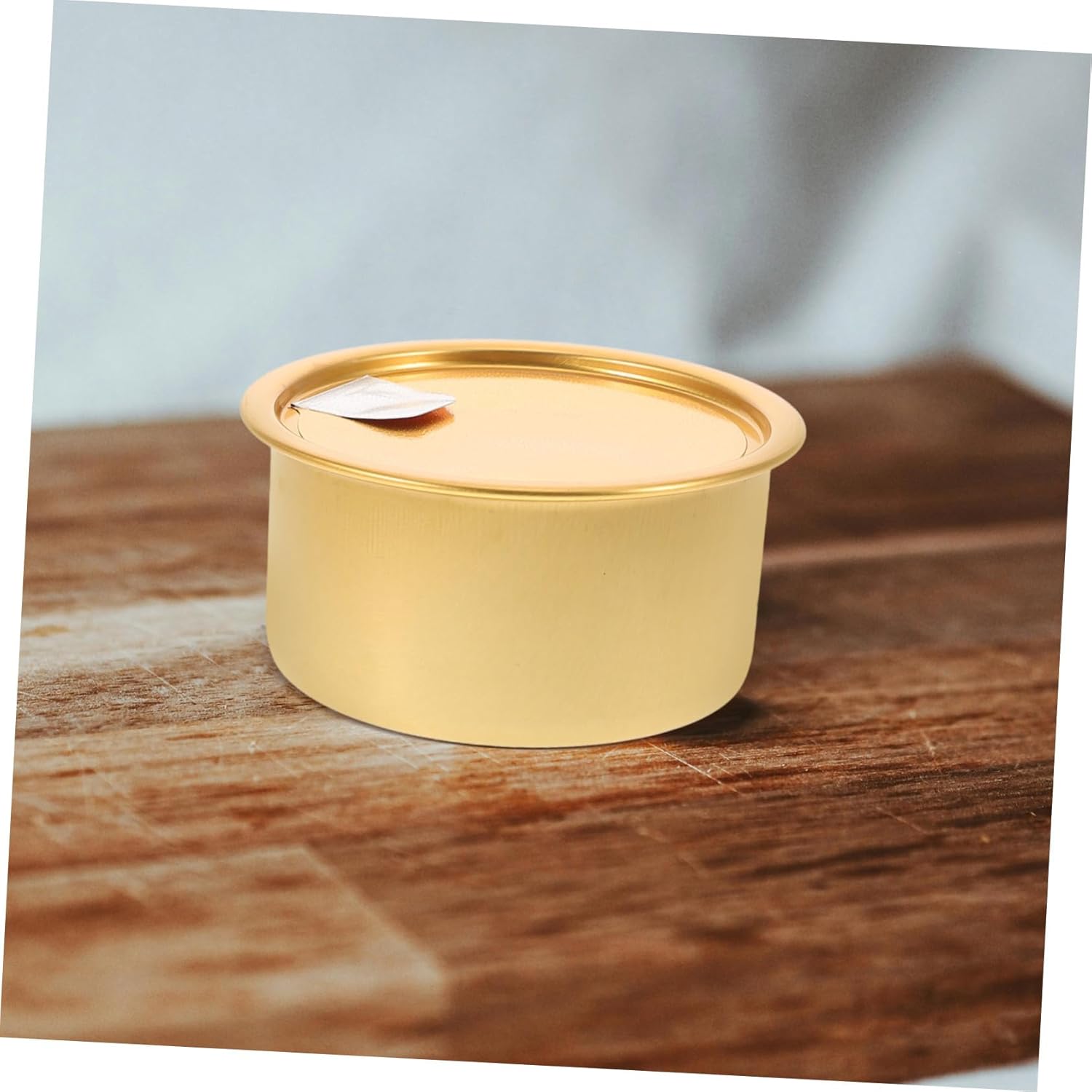 PRETYZOOM 48pcs Empty Food Cans Easy-tear Lids for Pet Food Storage Cake Tins and Dessert Organization and Moisture-resistant