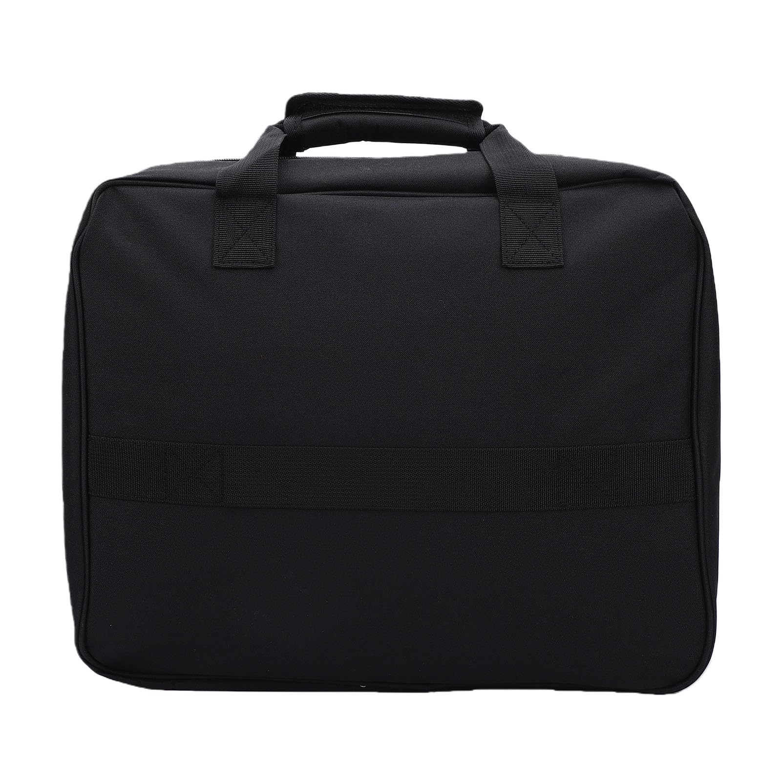 Podcast-Mixer-Tasche, Audio-Mixer-Tasche mit Gepolstertem Schaumstoff, Herausnehmbare Trennwände, 15,5 X 33 X 40 cm, Reiseaufbewahrung für DJs, Podcaster, Studioaufnahmen und Auftritte