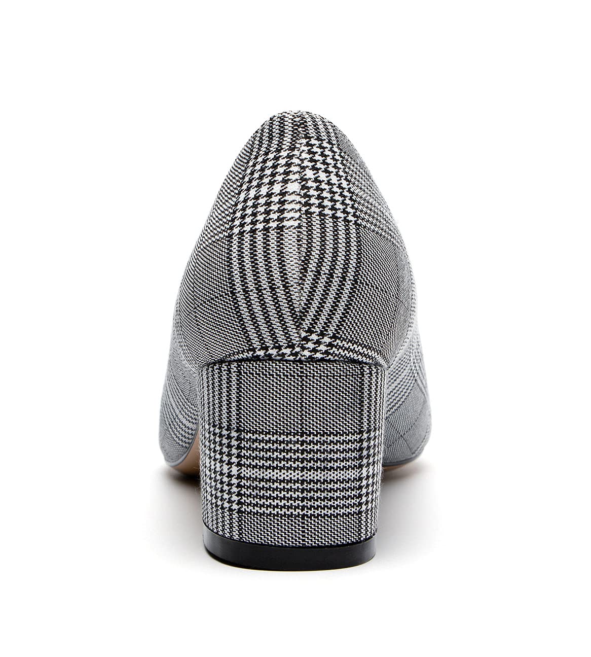 NobleOnly Mujer Zapatos de Tacón Pumps Ancho Tacón 5CM High Heels