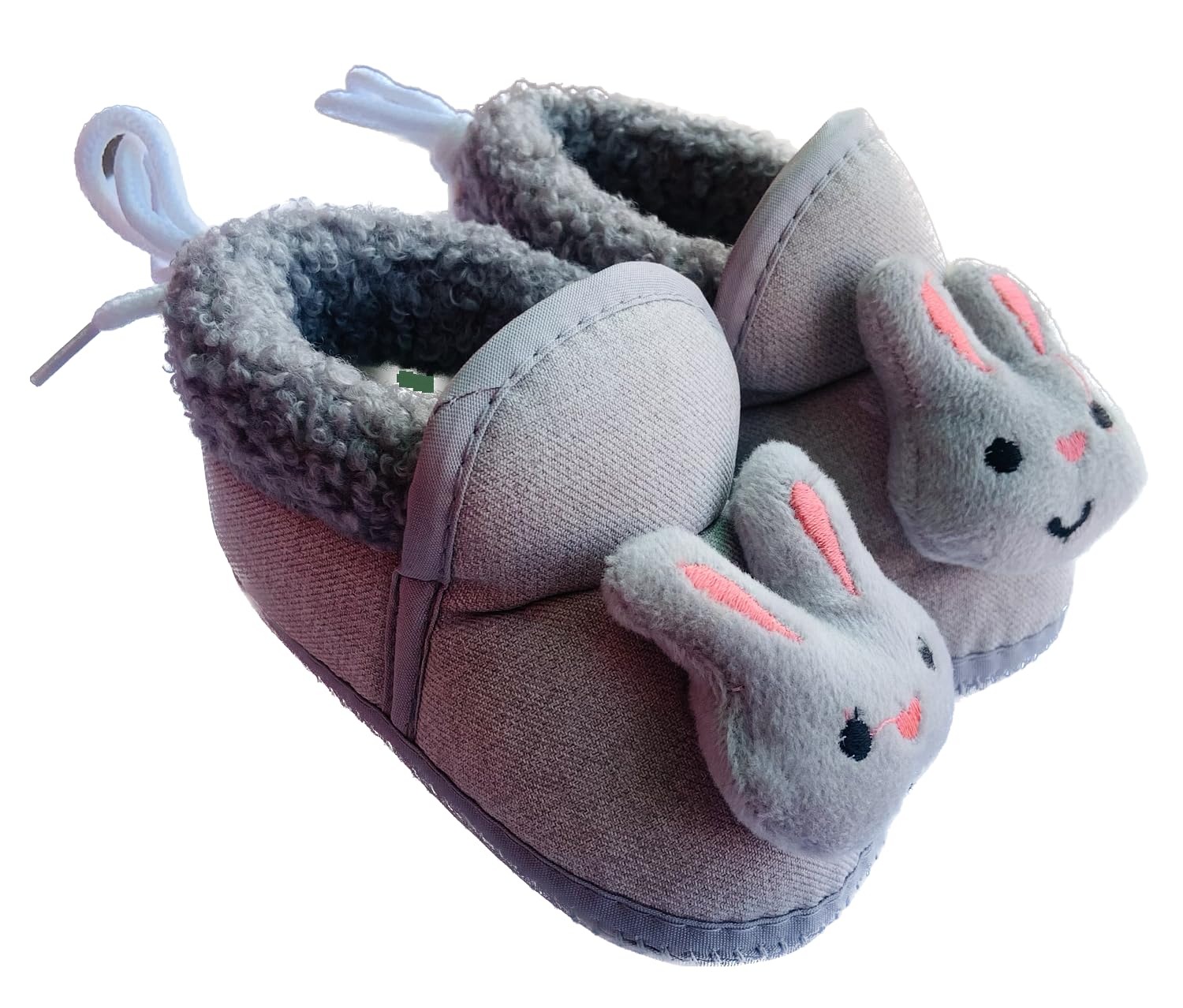 Ilsha® Baby Boys & Girls Cotton Fur Booties For 0 To 9 Months Made Up With Ultra Soft Material (Safe For Your Baby Skin) (Silver) (B0CJ3HNZW6) Amazon Price History, Amazon Price Tracker