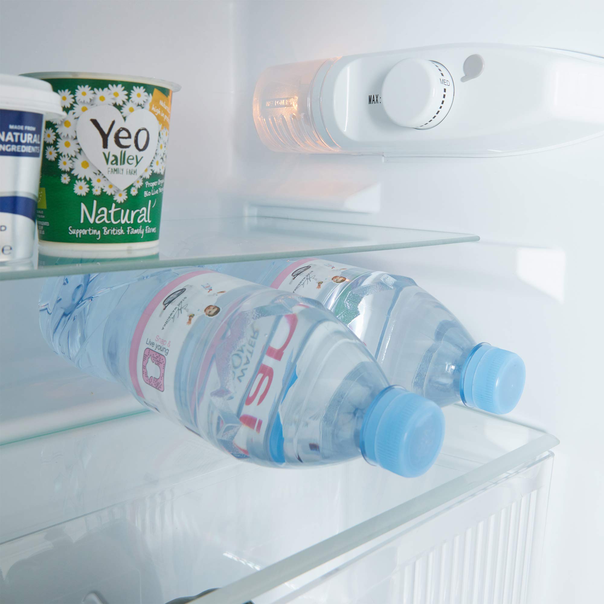 Cookology UCFF87 47cm Freestanding Undercounter 2 Door Fridge Freezer