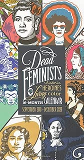 Dead Feminists 16-Month 2019-2020 Wall Calendar (Dead Feminists Poster) - coolthings.us