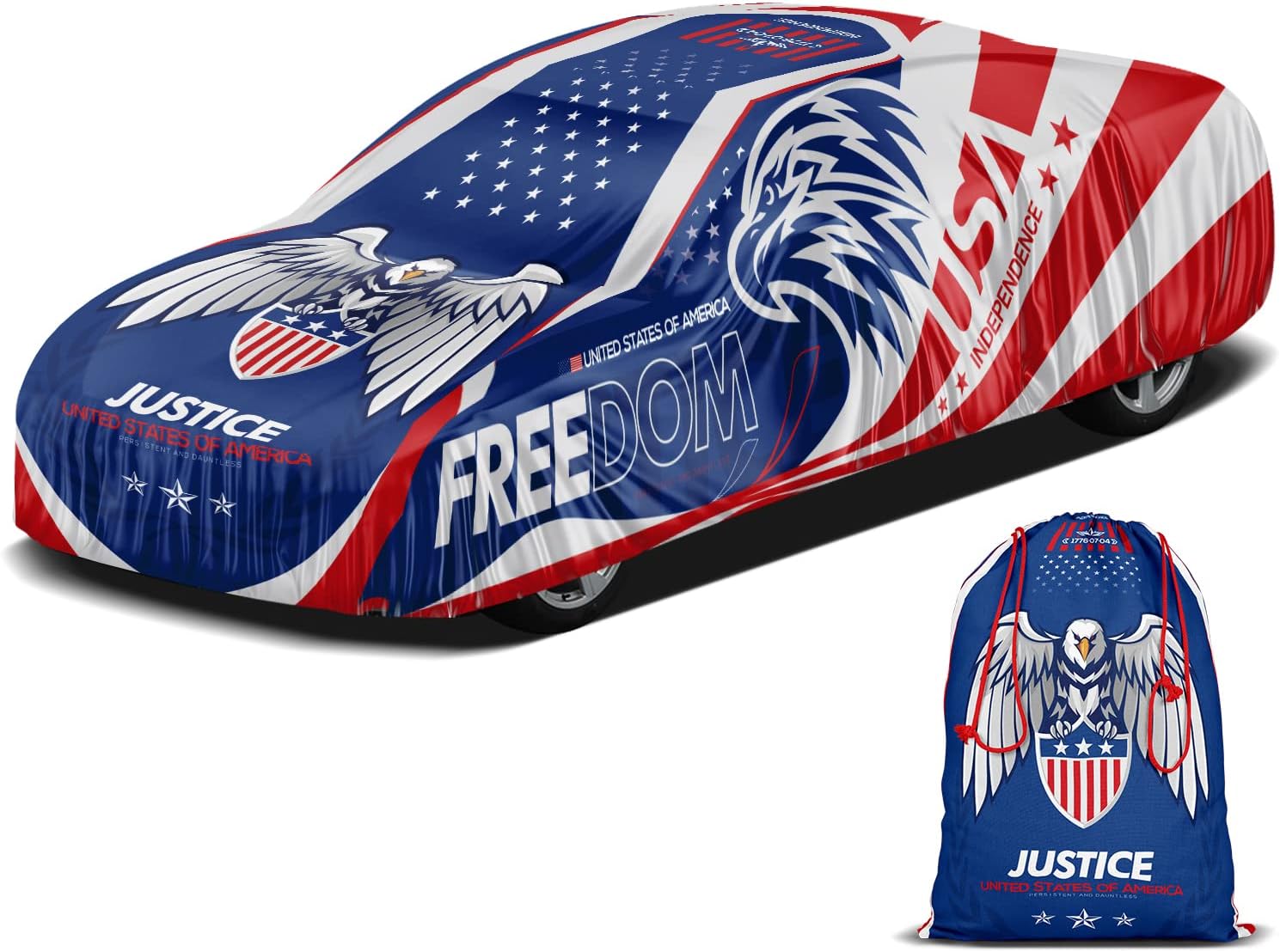 EVGENIYA Full Car Covers for Automobiles All Weather