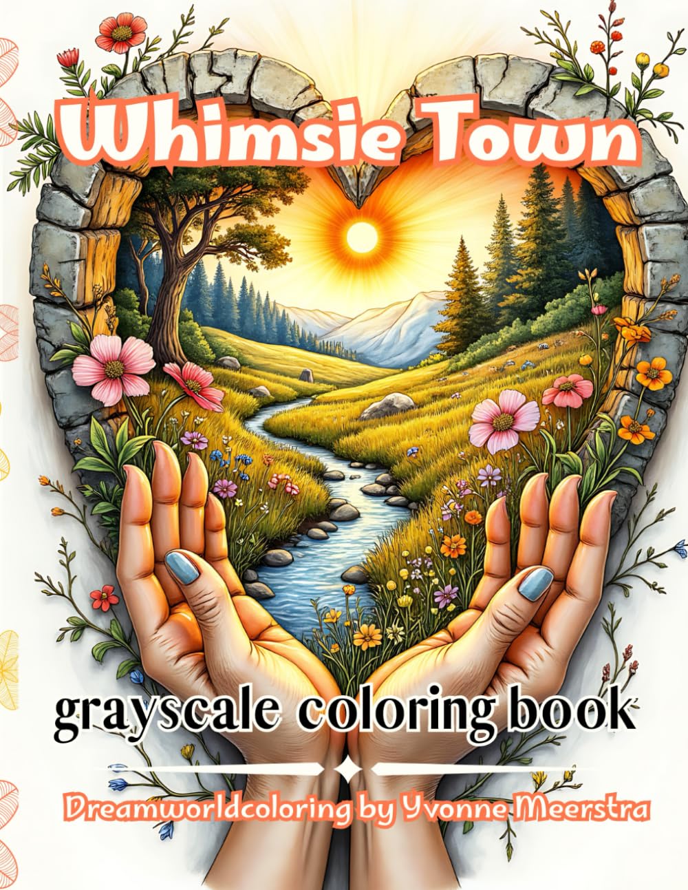 whimsie town: A Dreamworld Coloring Journey through Cozy Magic and Hidden Wonder