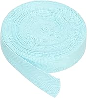 Vista 151 de PATIKIL Cinta de sarga de algodón de 1 pulgada, 50 yardas, cinta de algodón, cinta de encuadernación al bies, cinta de espiga para costura, Verde