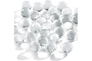 AMOR PRESENT 2LB Glass Marbles Bulk