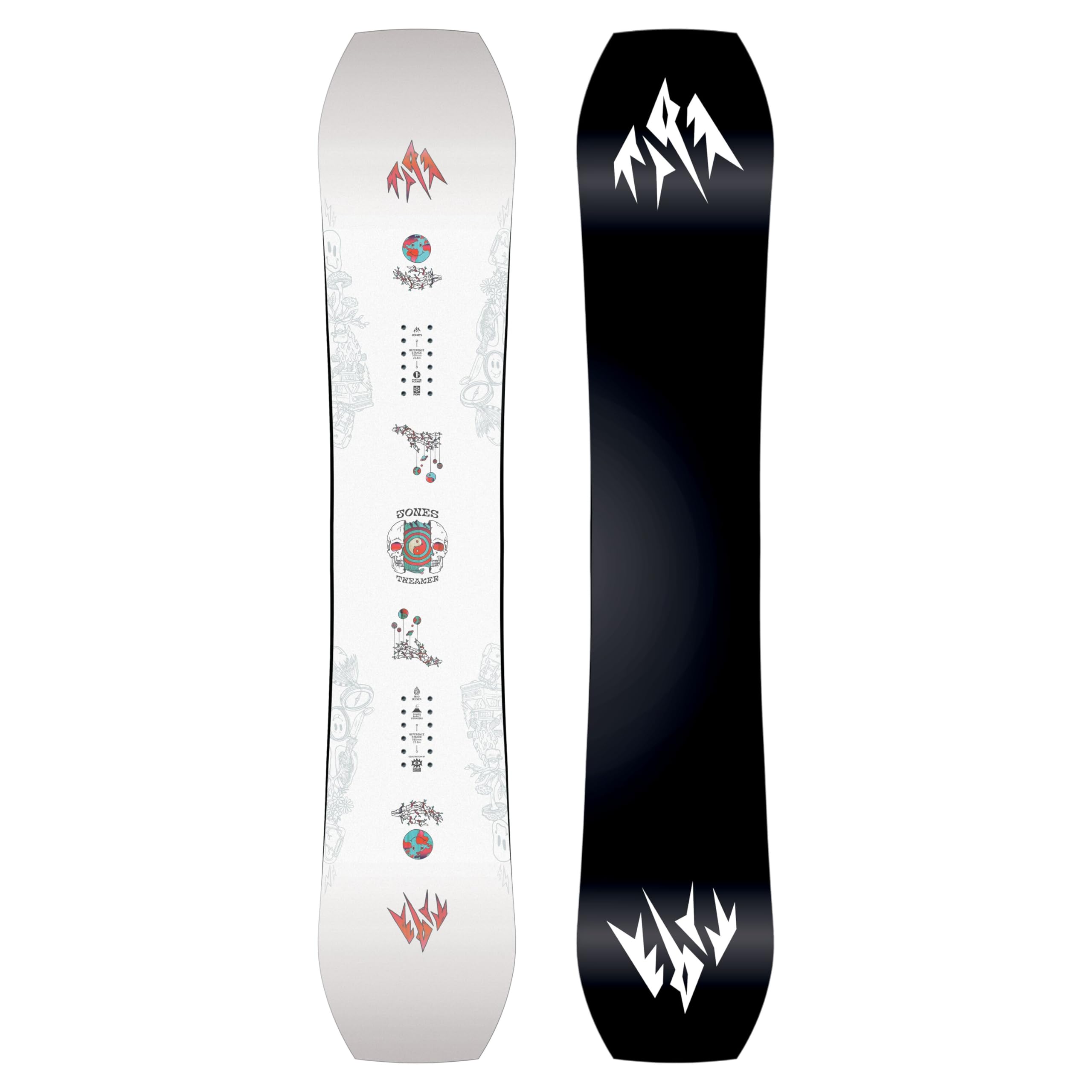 JONES TWEAKER Snowboard 2024