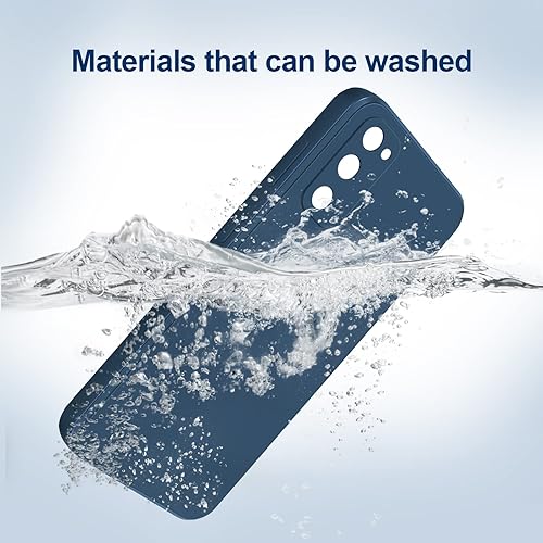 Miniatura 5 de GiiYoon Funda de silicona compatible con Samsung Galaxy S20 FE, funda de cuerpo completo sedosa y suave al tacto con protección de cámara, funda a