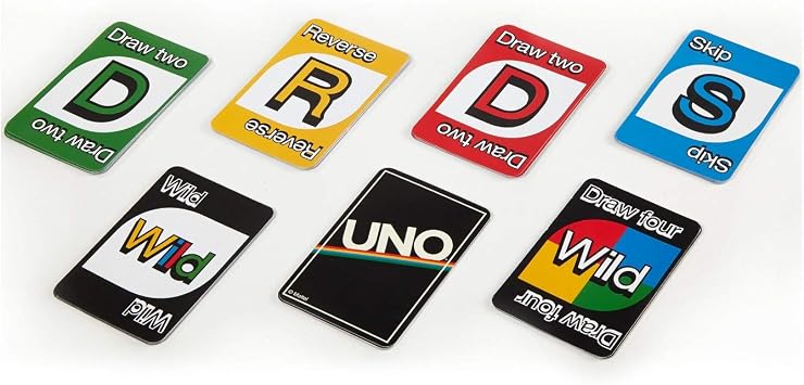 Mattel Games UNO Retro Editon