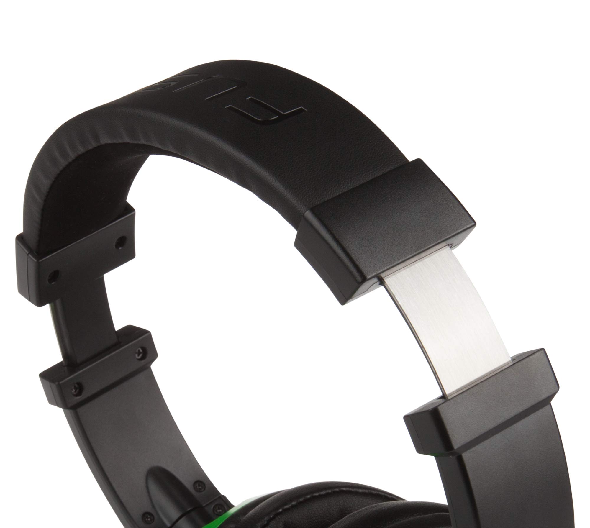 PowerA Fusion Cuffie da Gioco Cablate con Microfono Staccabile - Compatibili con PlayStation 4, Xbox (One, One X, One S, 360), Nintendo Switch, Mac, Android, IOS, Verde Smeraldo Sfumato
