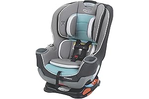 Graco Extend2Fit Convertible Car Seat 3 in 1 - Sleek, Comfortable Car...