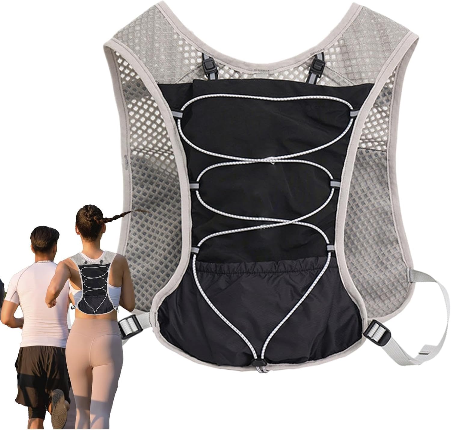 Running Water Vest Adjustable Outdoor Trail Road Cycling
