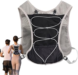 Running Water Vest Adjustable Outdoor Trail Road Cycling | Vest for Trail Road Urban Jogging Outdoor Training Long-Distance Adventure Racing Wilderness Trekking