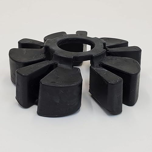 Miniatura 2 de Aislador de piñón de gomaCush Drive para 2009+ Harley Touring Street Glide, Road Glide, Electra Glide y Road King con Cush Drive - Se vende por