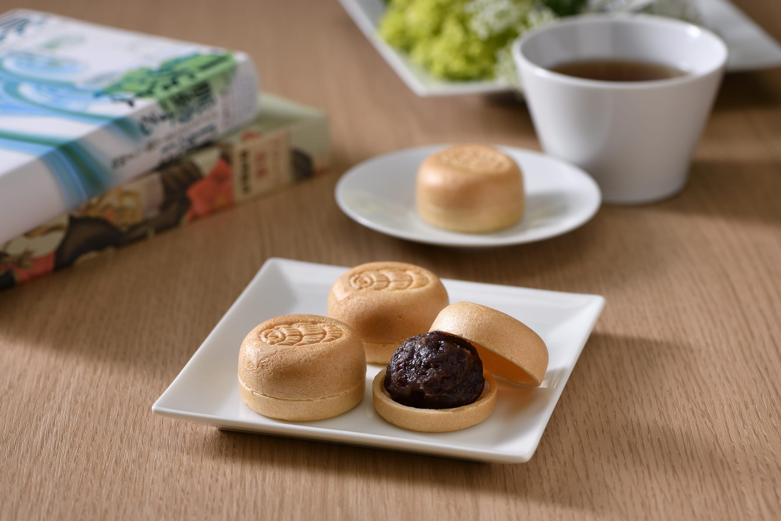 Amazon | 俵屋吉富 「 俵屋もなか 」 (10個入) TM-20 【 京菓子 和菓子