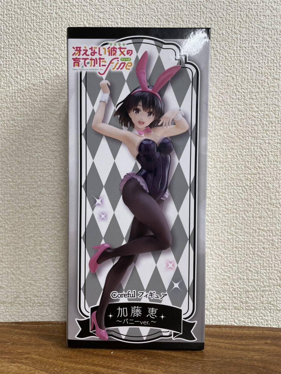 (新古品・未開封品) 冴えない彼女の育てかた♭ 加藤恵 バニーVer. 1/4 Amazon | 冴えない彼女の育てかた♭ 加藤恵 バニーVer. 1/4